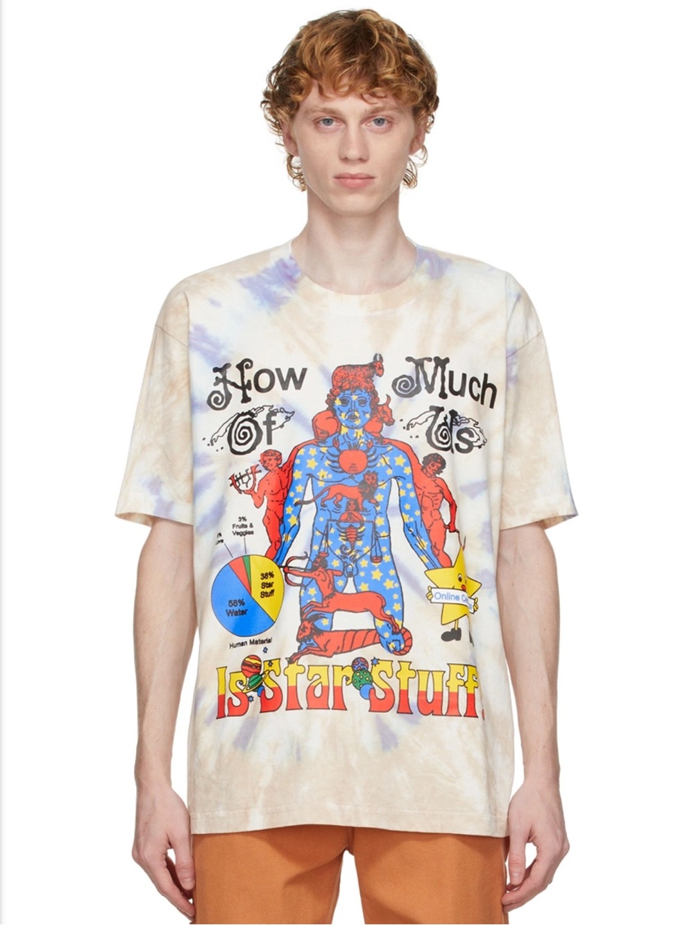 Online Ceramics how much of us is star stuff t shirt tie dye Carl Sagan graphic